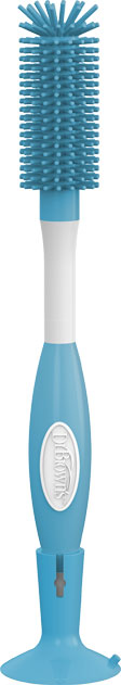 Blue AccuFeed™ Bottle Brush
