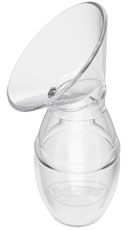 Silicone One-Piece Breast Pump