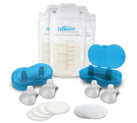 Dr. Brown's Washable Breast Pads (4-Pack)