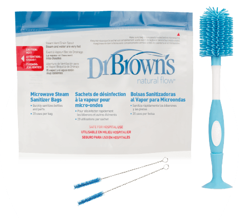 Dr Browns Thin Vent Cleaning Brushes – 4 confezione 