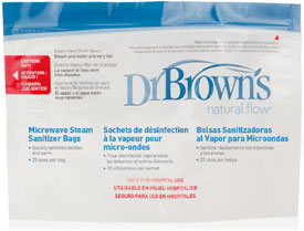 Microwave Steam Sanitizer Bags