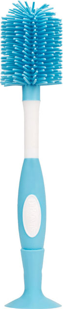 Blue Non-Metal Bottle Brush