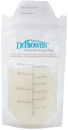 Dr. Brown's Breastmilk Storage Bags - 50 Count