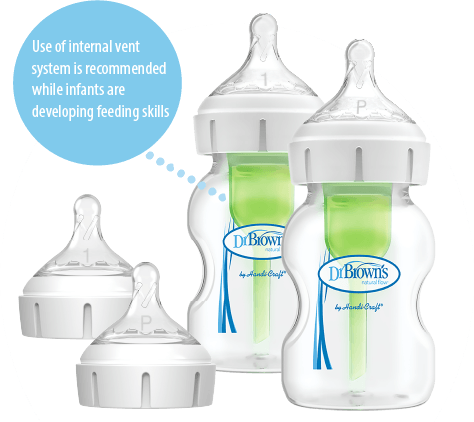  Dr. Brown's Natural Flow Y-Cut Narrow Baby Bottle