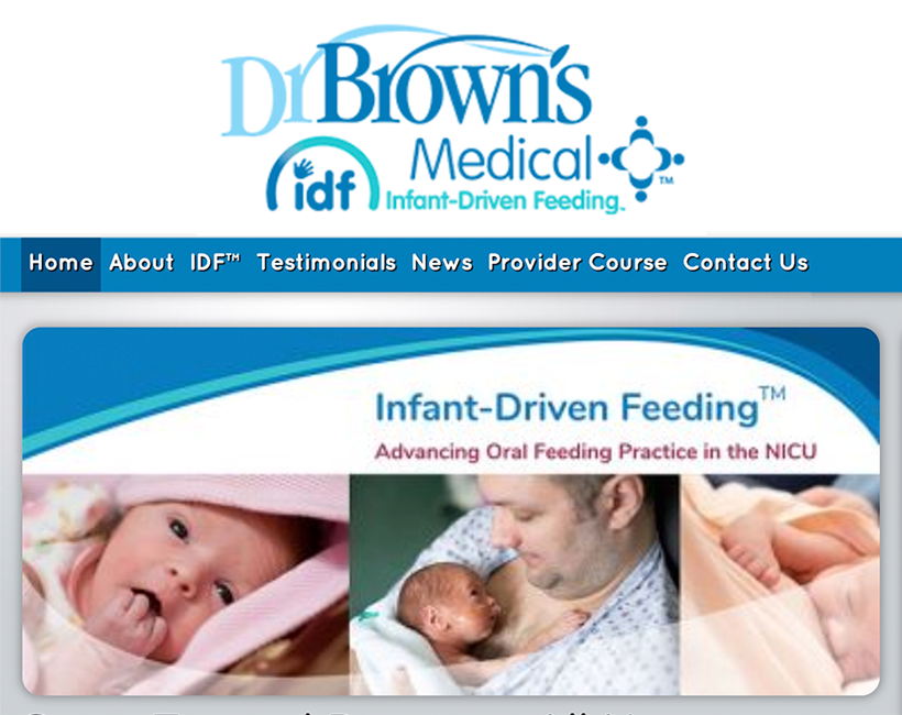 Dr. Brown's Infant Driven Feeding Program