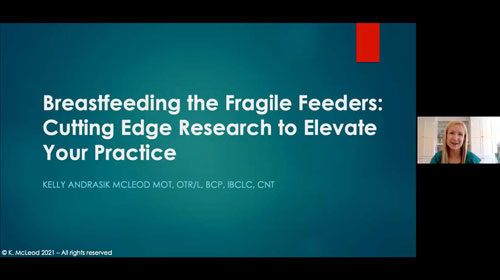 Breastfeeding the Fragile Feeders Webinar