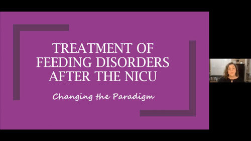 Treatment of Feeding Disorders Webinar