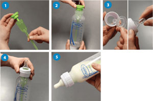 Bottle Assembly Steps
