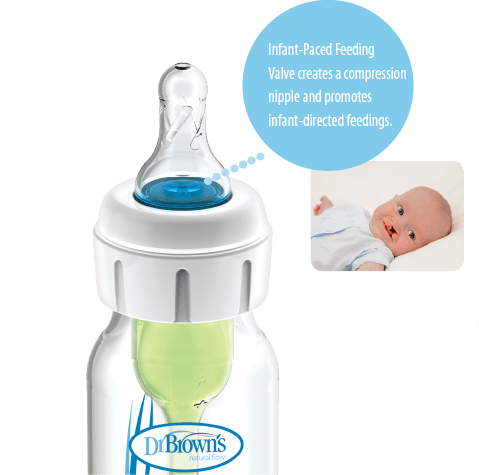 Natural Flow Bottle, 0+ Months, 4 oz (120 ml)