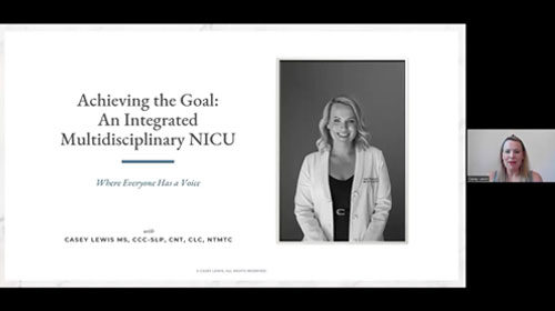 Achieving the Goal - Webinar Thumbnail