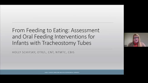 From Feeding to Eating, Webinar Thumbnail