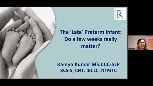 Late Preterm Infant Webinar