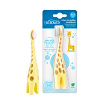 Giraffe Toothbrush, Product and Packaging