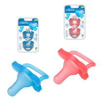 Red and Blue HappyPaci™ Pacifiers, Products & Packages