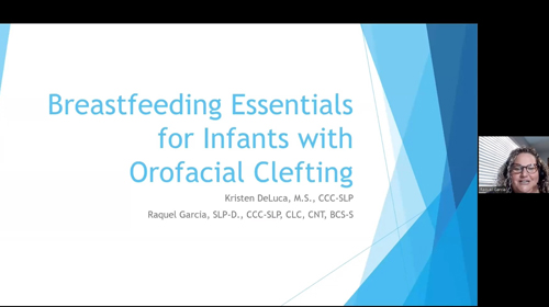 Breastfeeding Essentials - Orofacial Clefting Webinar