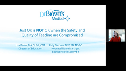 Oral Feeding Safety & Quality