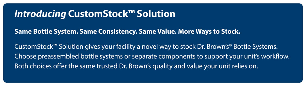 Custom Stock Solution Banner