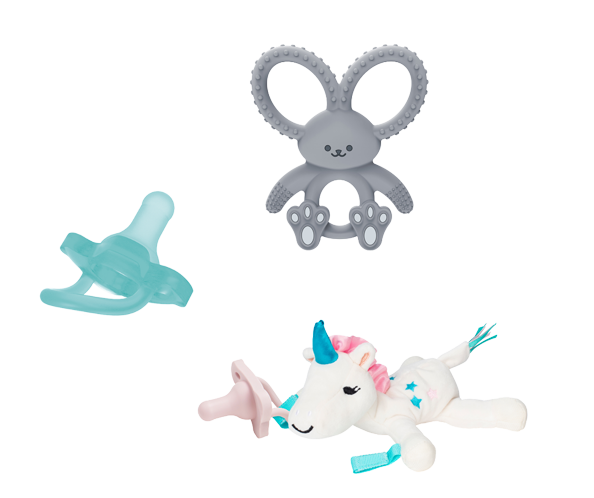 Pacifiers and Teethers Banner